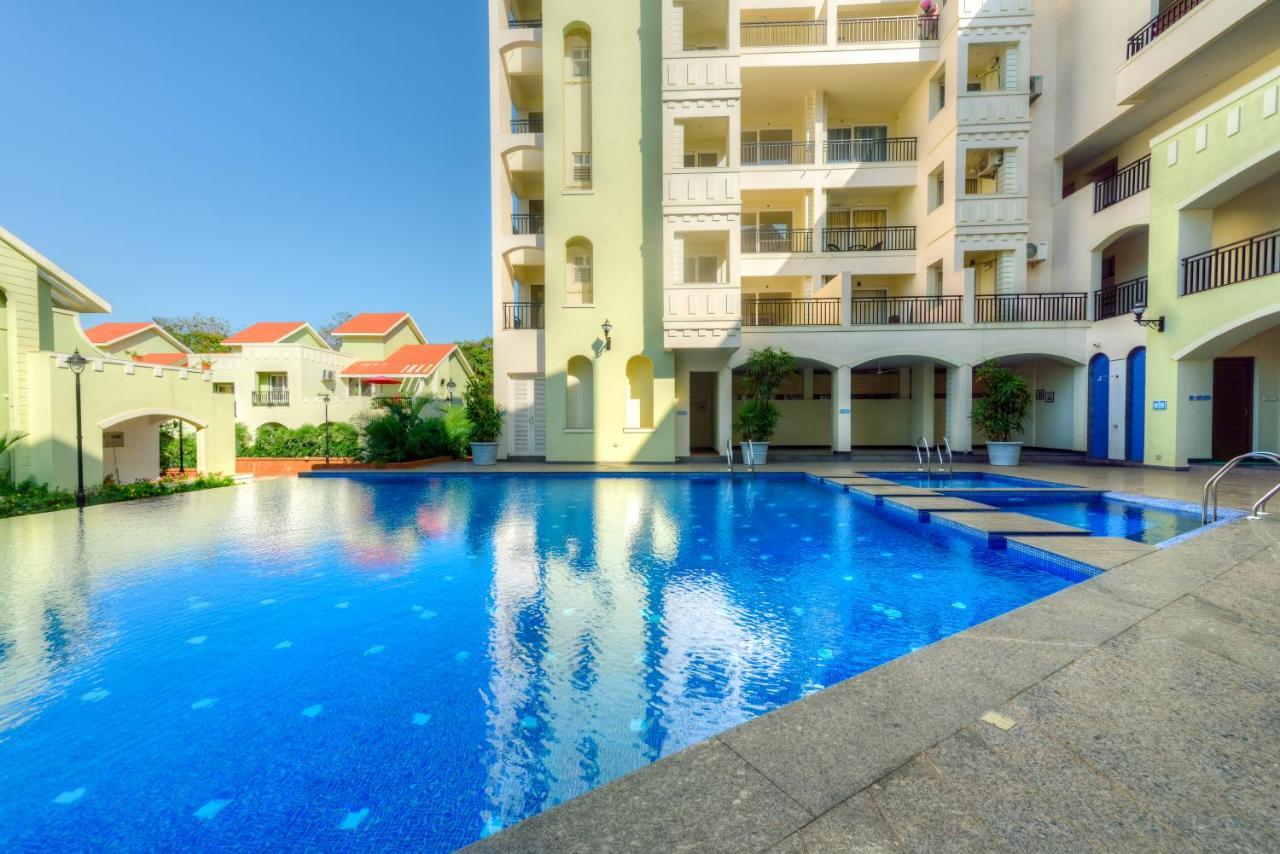 Joystreet - Beachy Blossom Villa Siolim Luaran gambar