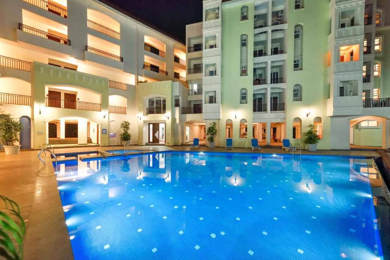 Joystreet - Beachy Blossom Villa Siolim Luaran gambar