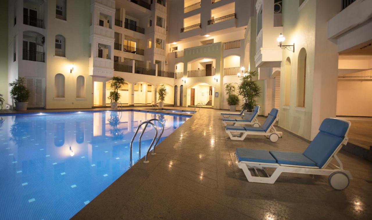 Joystreet - Beachy Blossom Villa Siolim Luaran gambar
