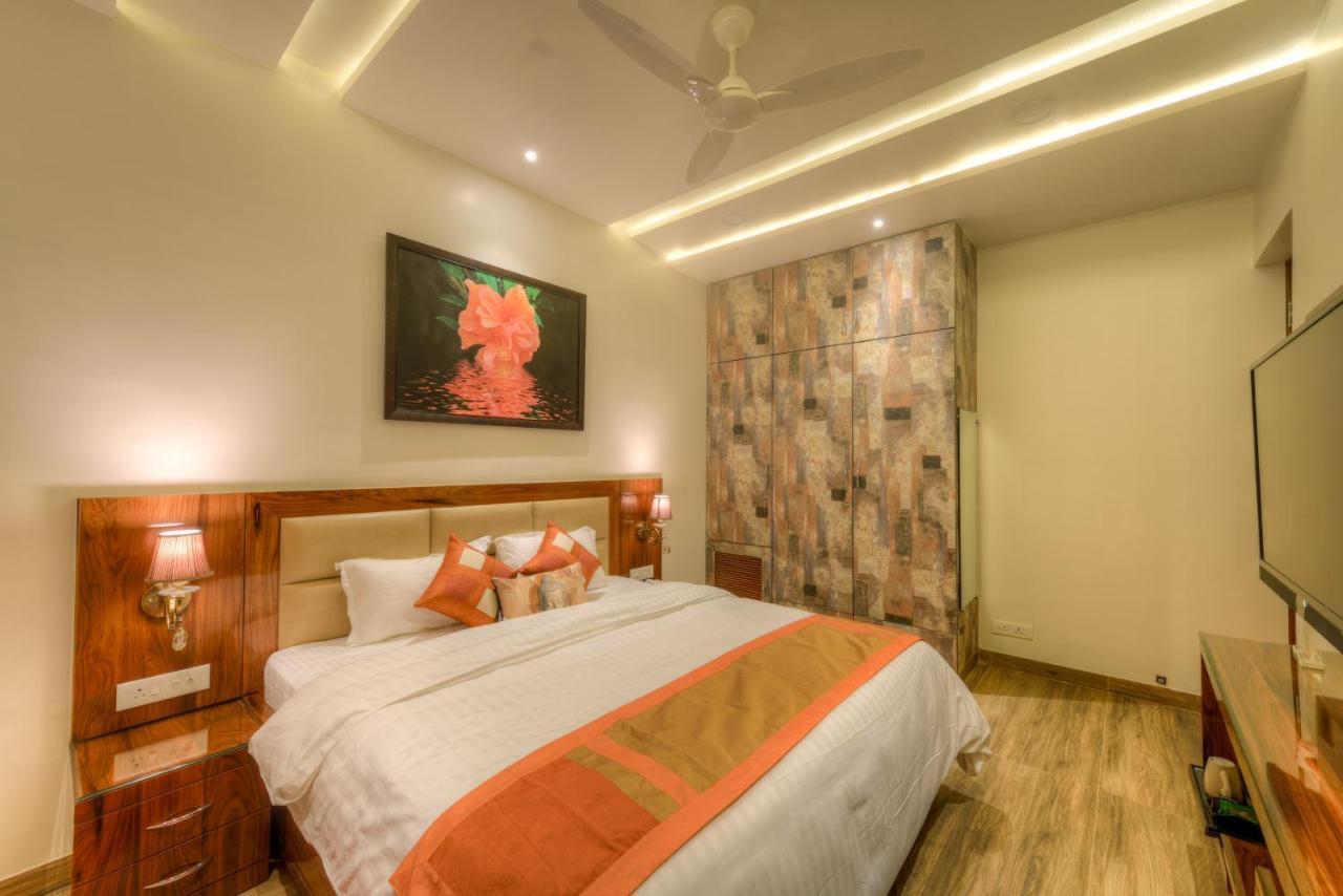 Joystreet - Beachy Blossom Villa Siolim Luaran gambar