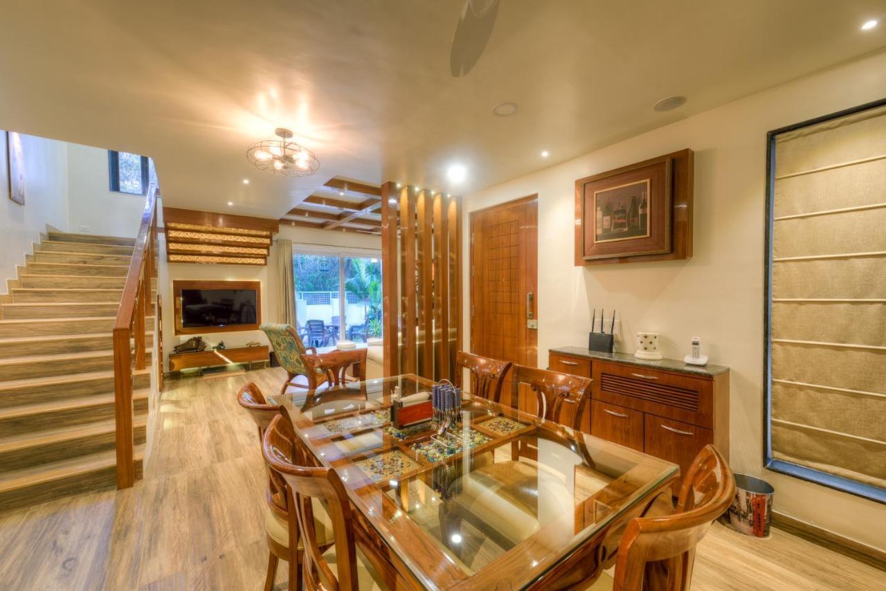Joystreet - Beachy Blossom Villa Siolim Luaran gambar