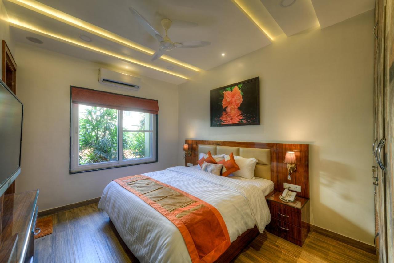 Joystreet - Beachy Blossom Villa Siolim Luaran gambar