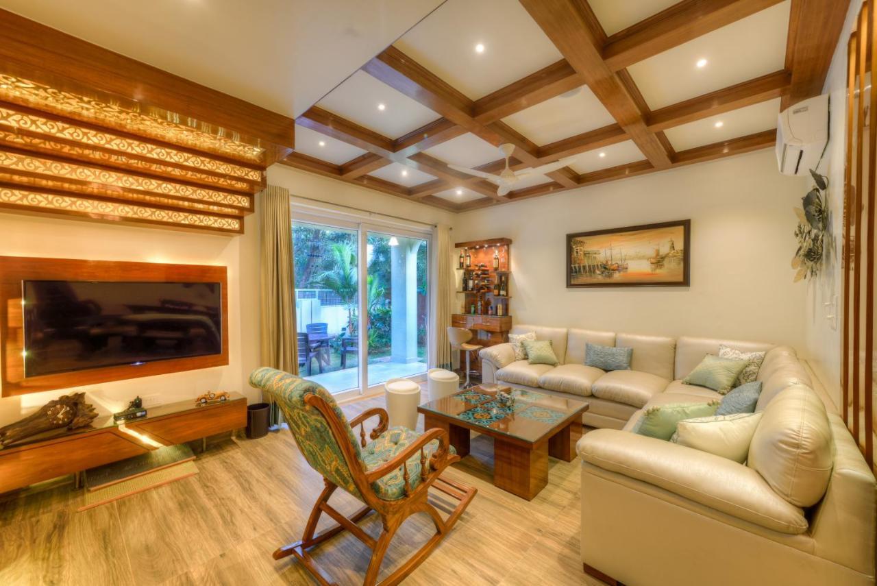 Joystreet - Beachy Blossom Villa Siolim Luaran gambar