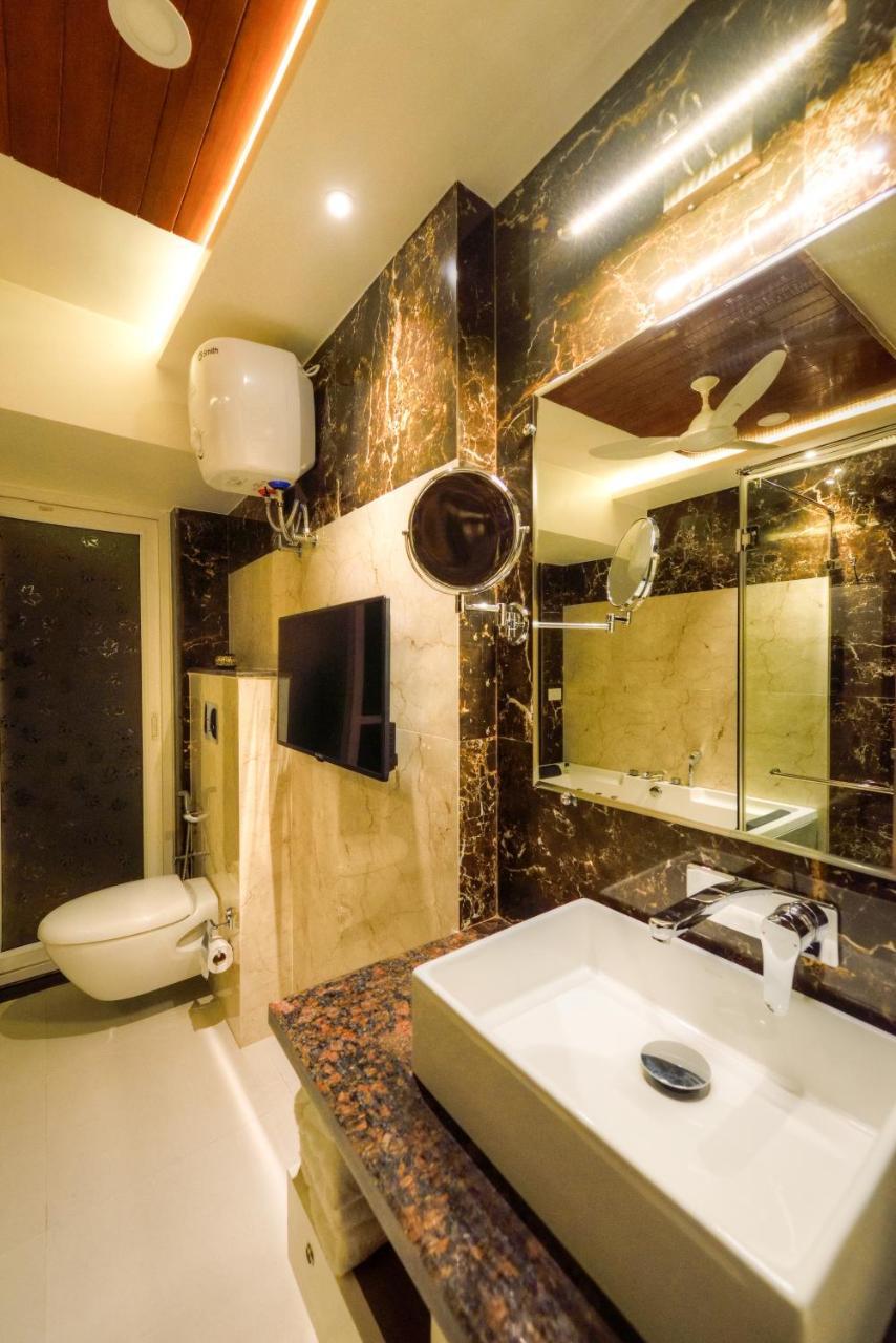 Joystreet - Beachy Blossom Villa Siolim Luaran gambar