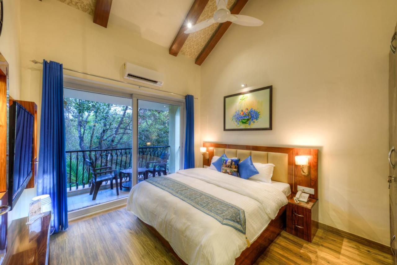 Joystreet - Beachy Blossom Villa Siolim Luaran gambar