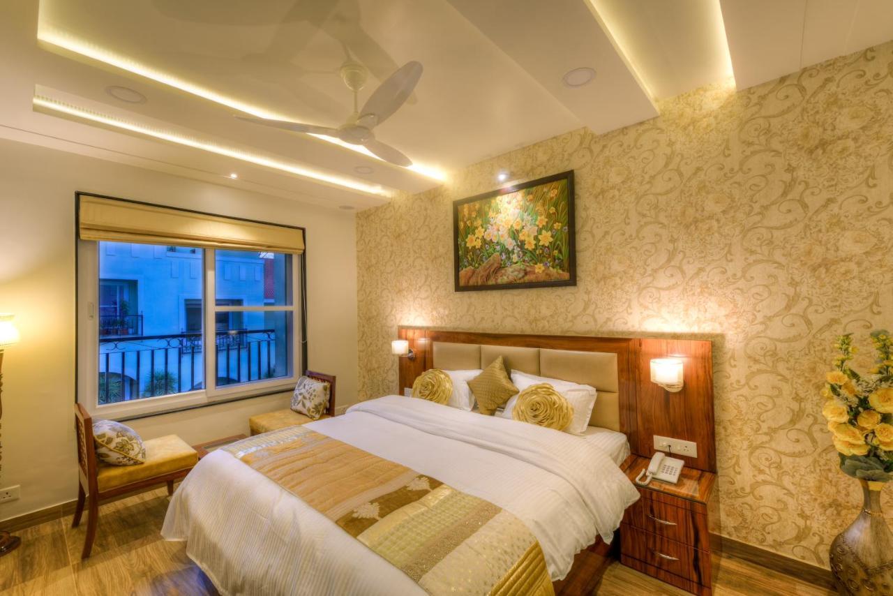 Joystreet - Beachy Blossom Villa Siolim Luaran gambar