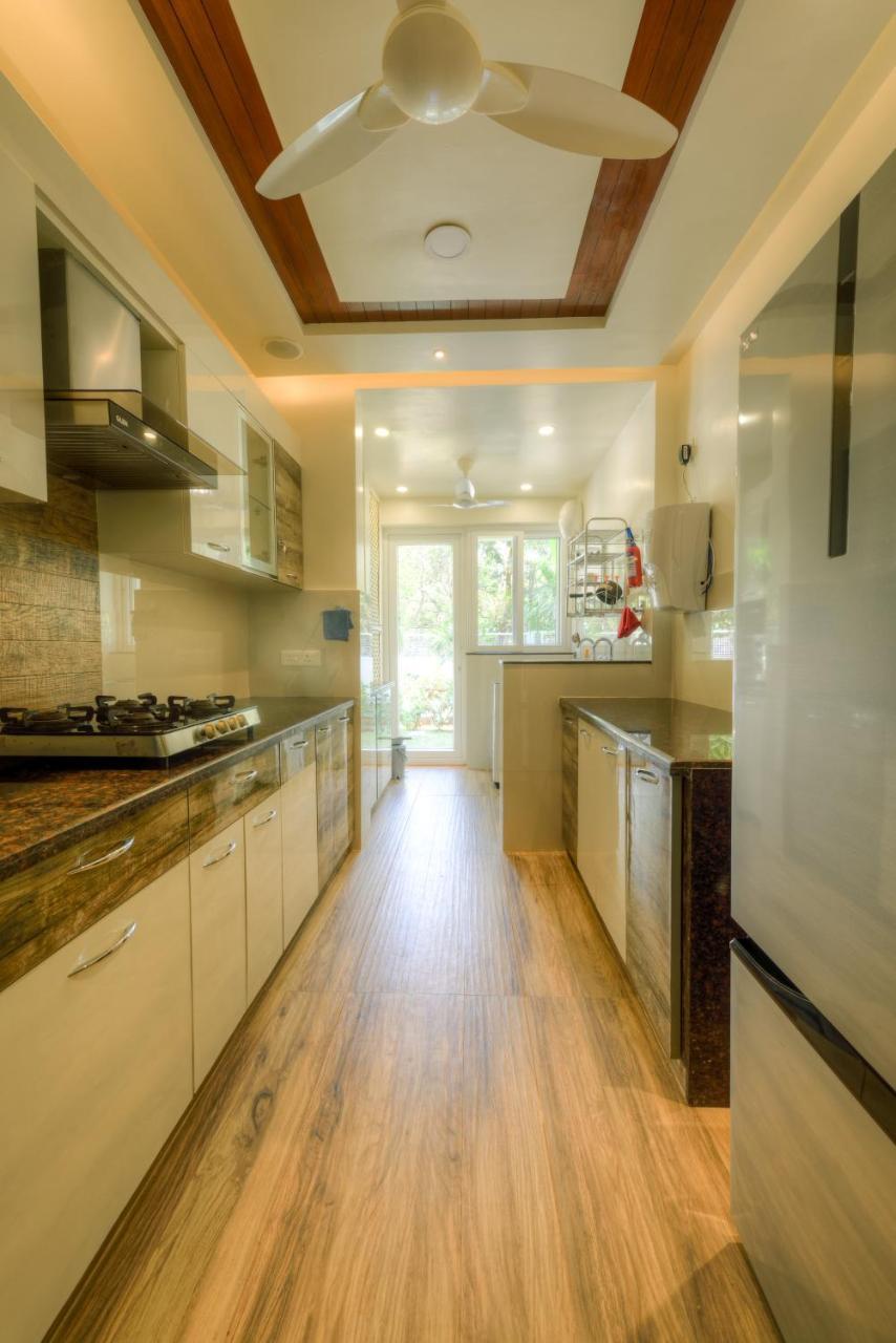 Joystreet - Beachy Blossom Villa Siolim Luaran gambar