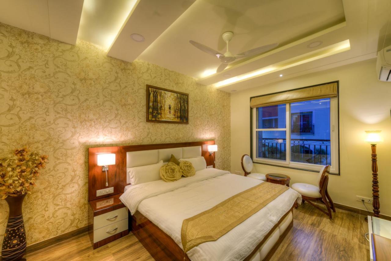 Joystreet - Beachy Blossom Villa Siolim Luaran gambar