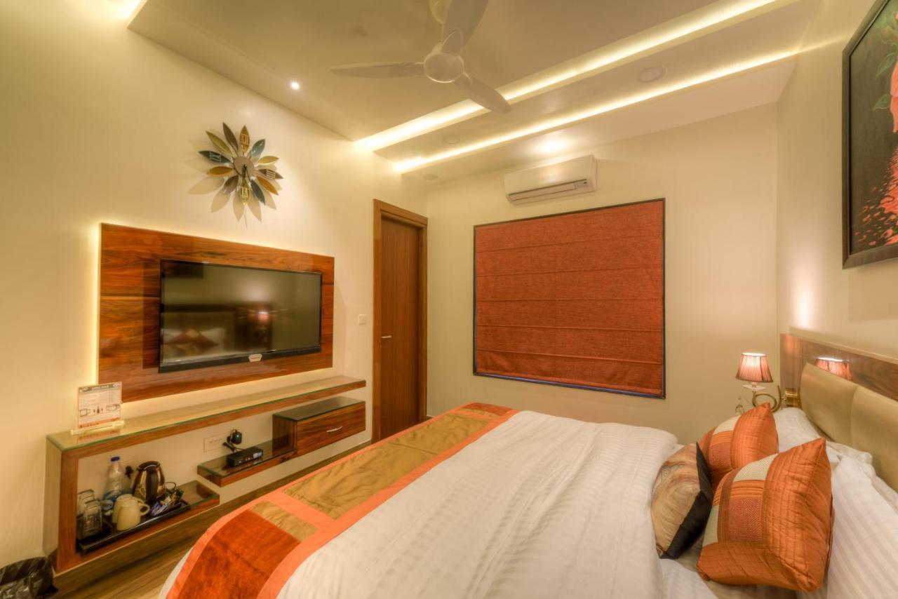 Joystreet - Beachy Blossom Villa Siolim Luaran gambar