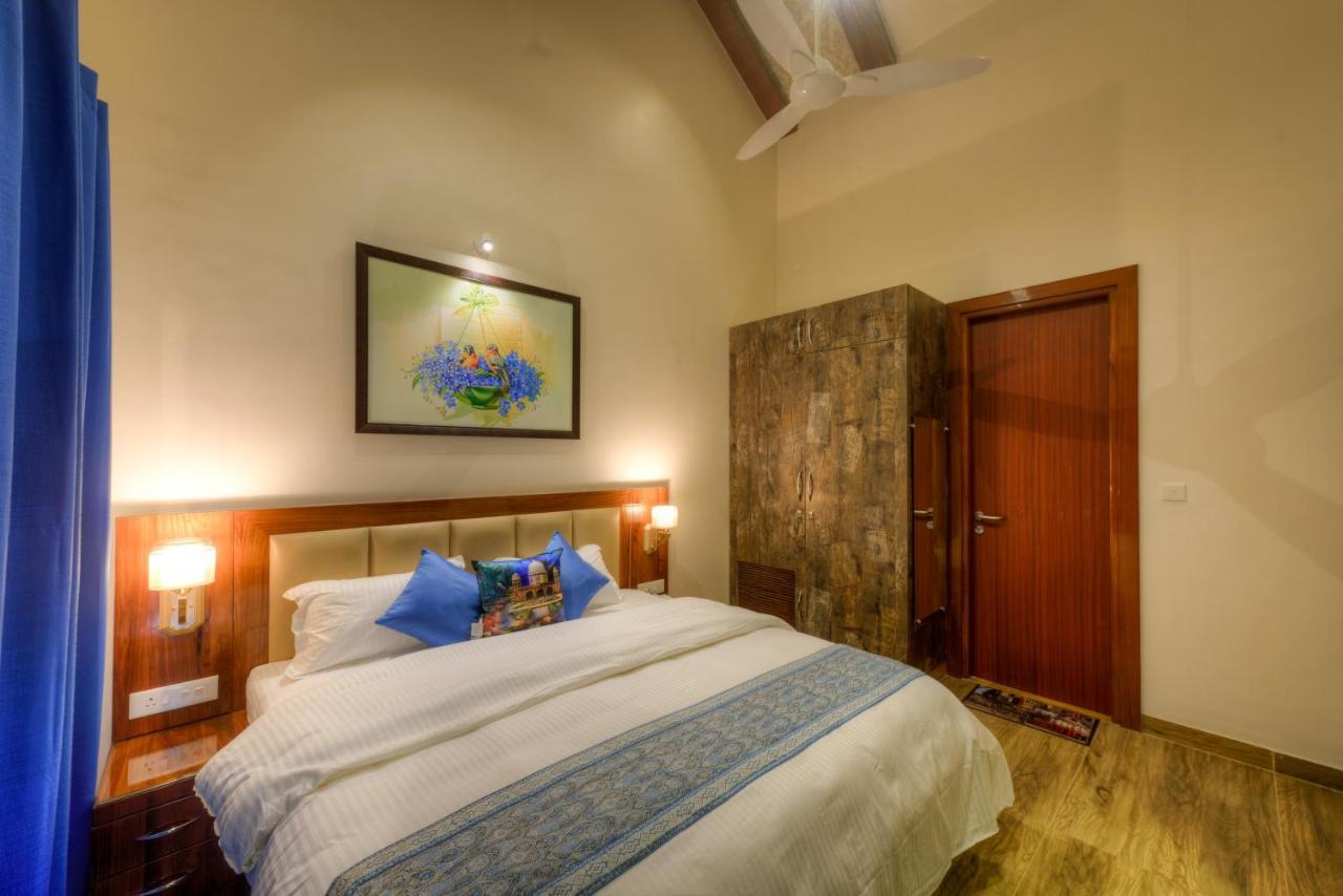 Joystreet - Beachy Blossom Villa Siolim Luaran gambar