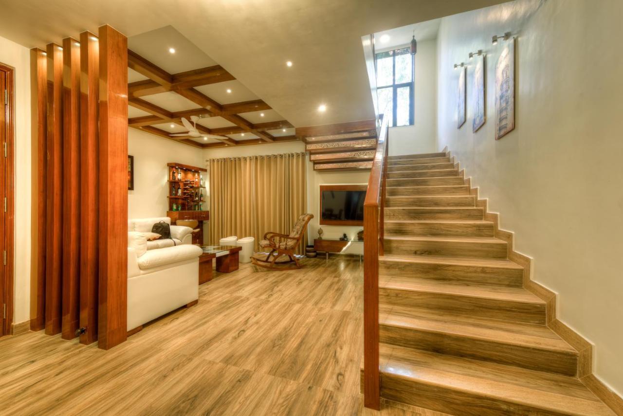 Joystreet - Beachy Blossom Villa Siolim Luaran gambar