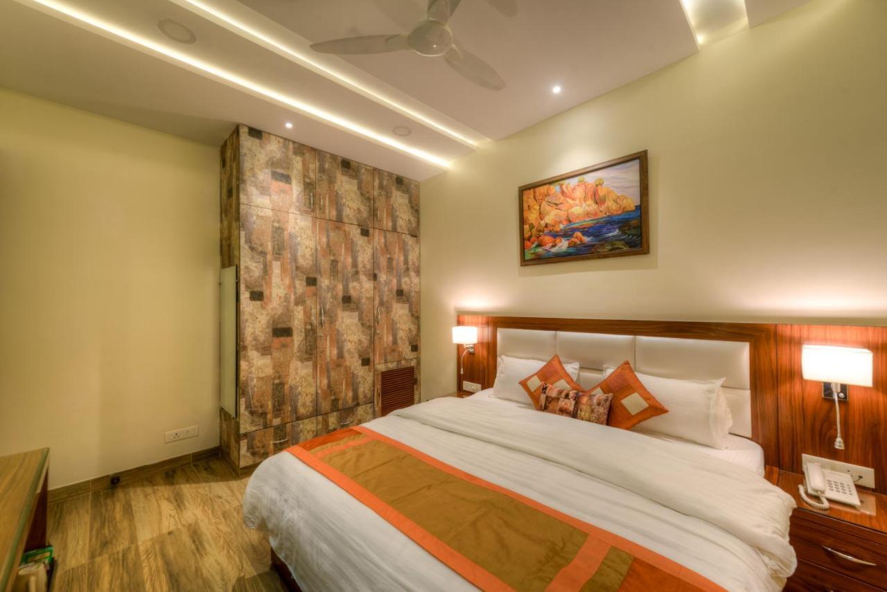 Joystreet - Beachy Blossom Villa Siolim Luaran gambar