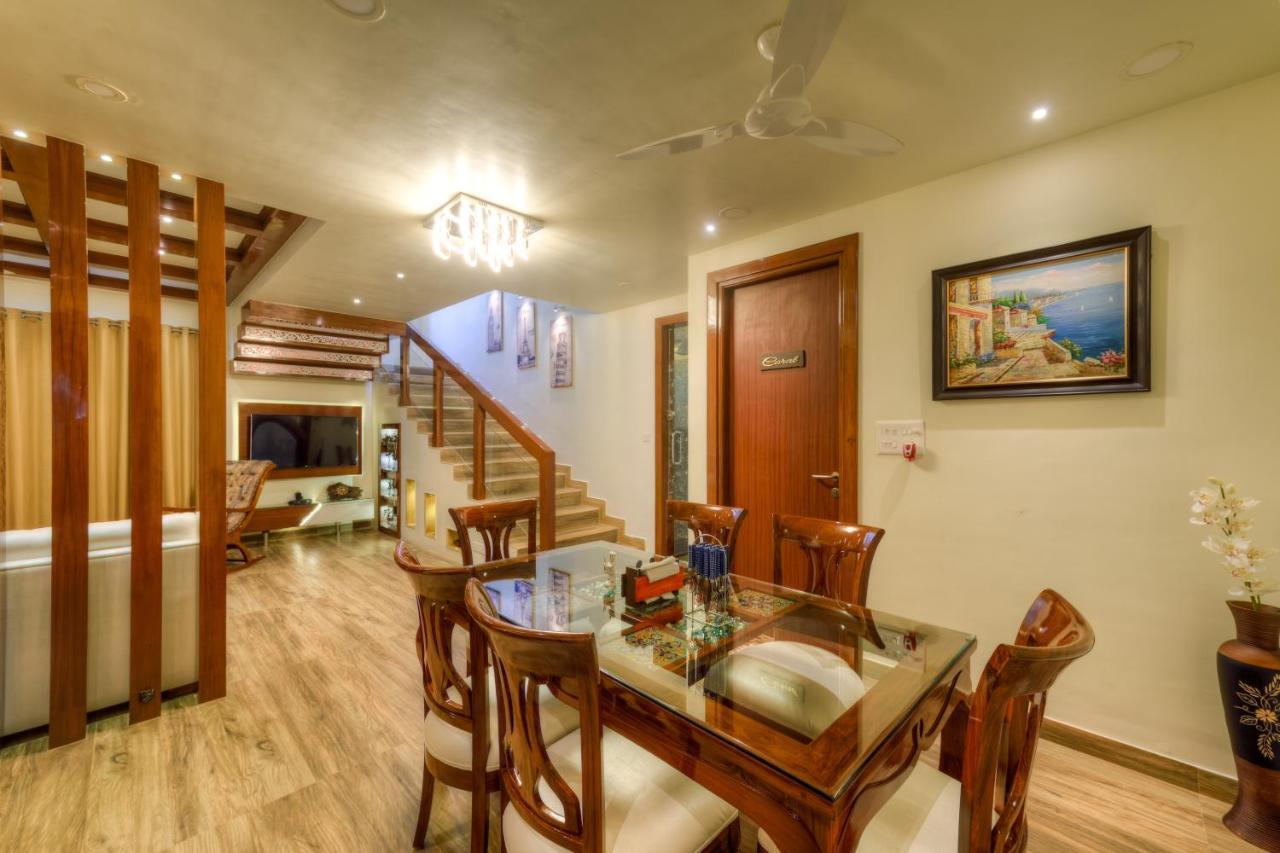 Joystreet - Beachy Blossom Villa Siolim Luaran gambar