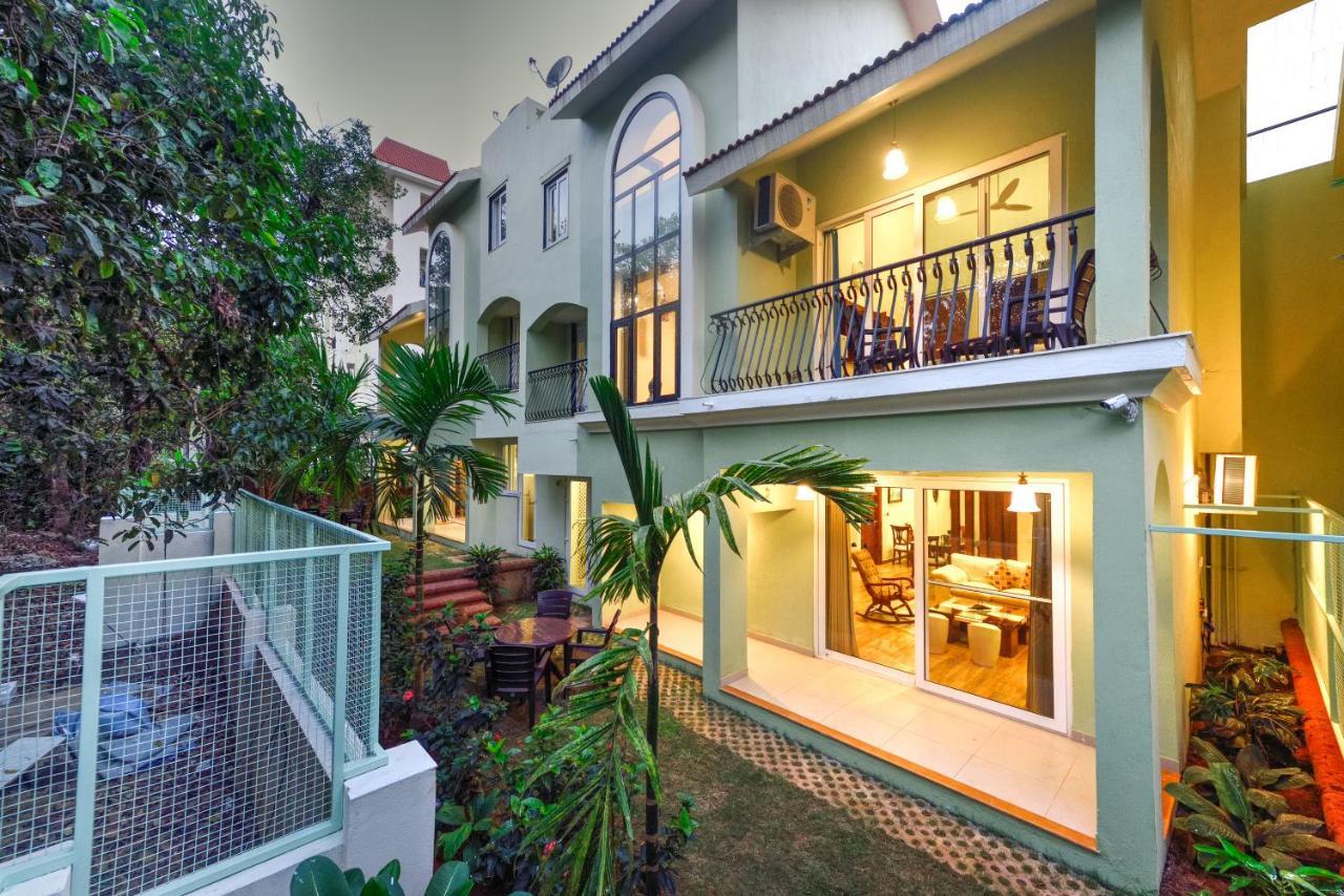 Joystreet - Beachy Blossom Villa Siolim Luaran gambar