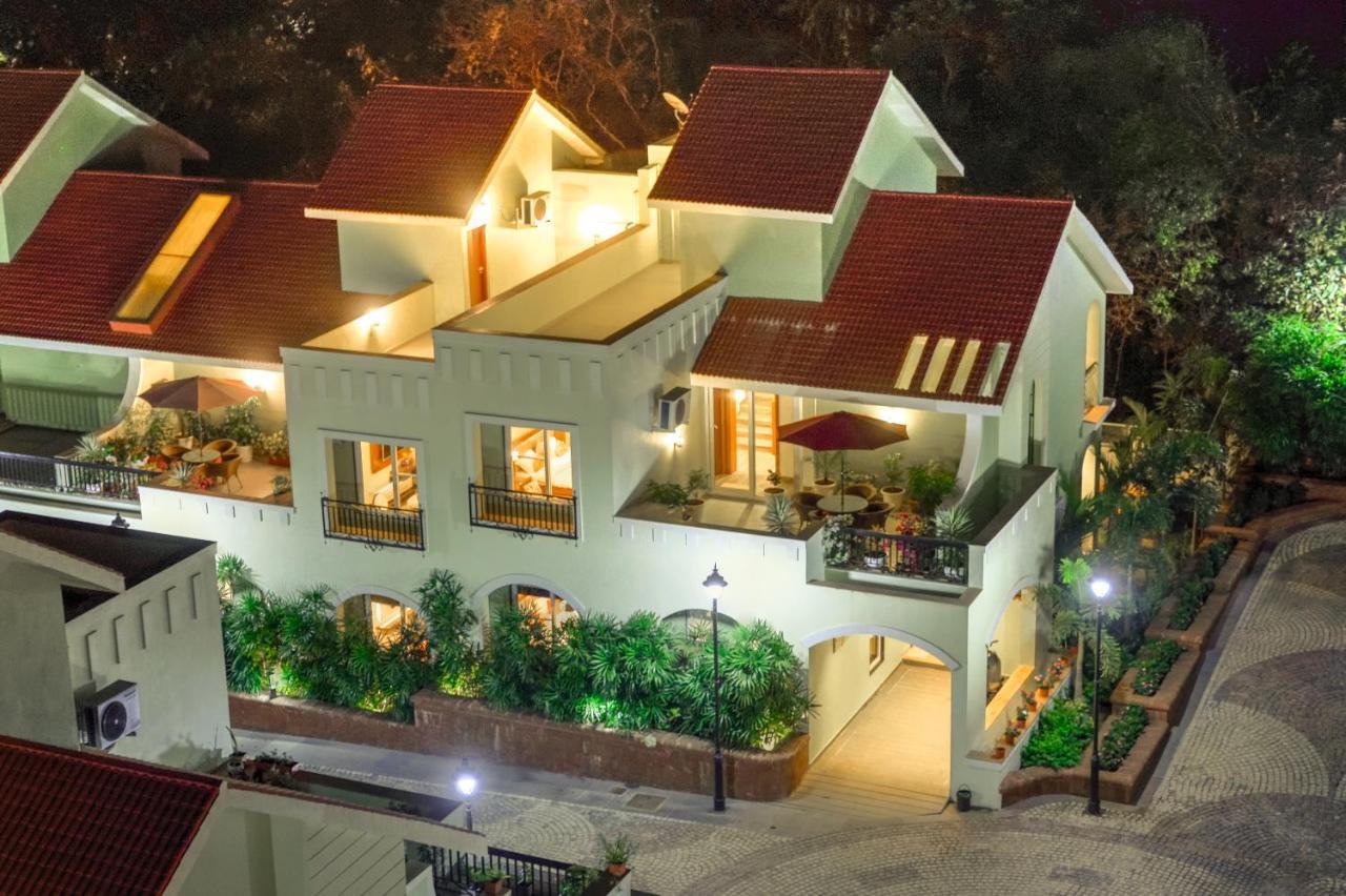 Joystreet - Beachy Blossom Villa Siolim Luaran gambar