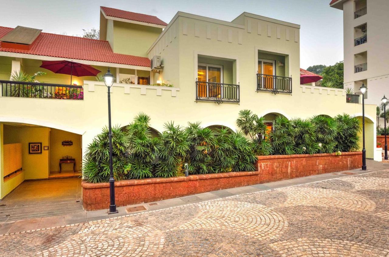 Joystreet - Beachy Blossom Villa Siolim Luaran gambar