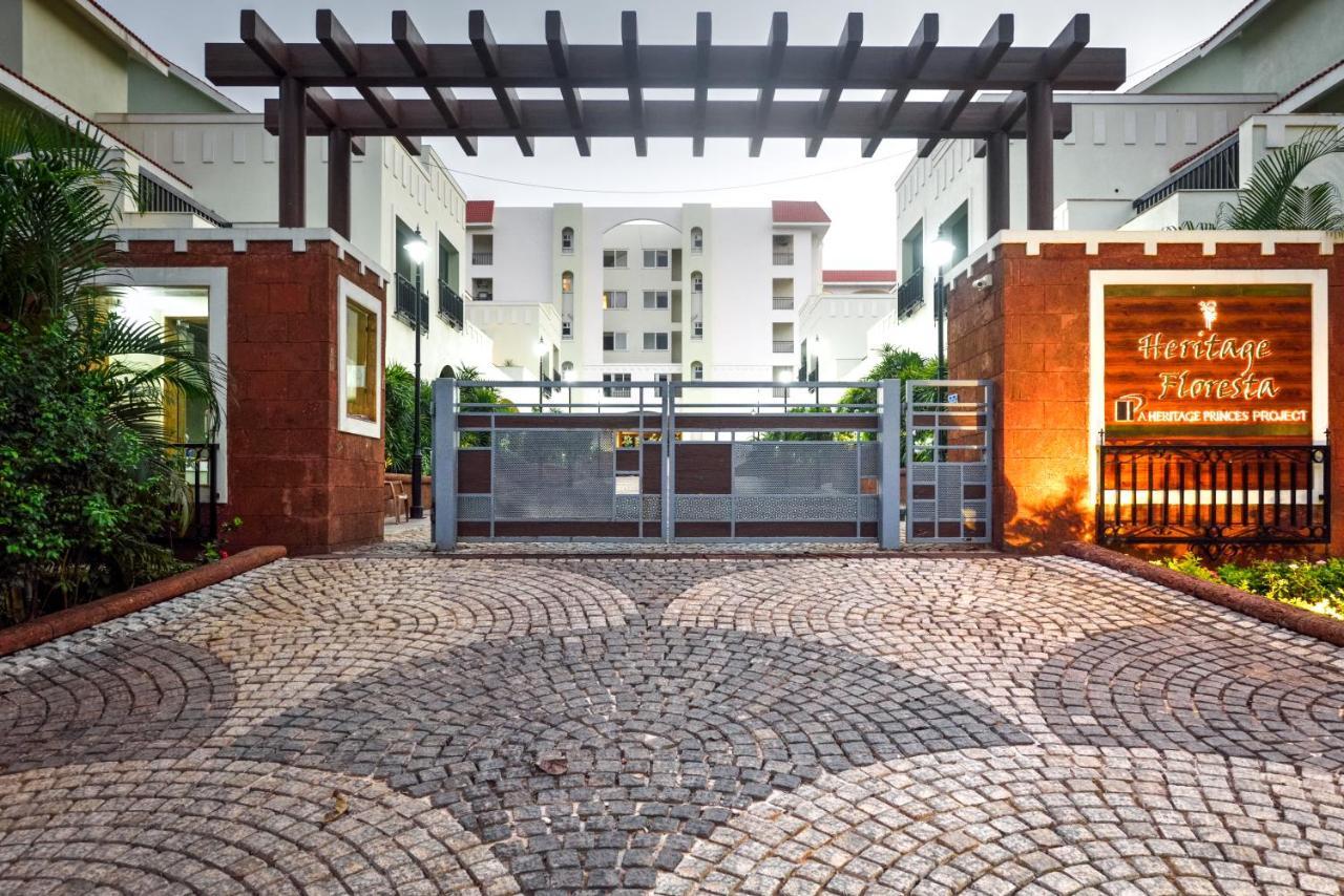 Joystreet - Beachy Blossom Villa Siolim Luaran gambar