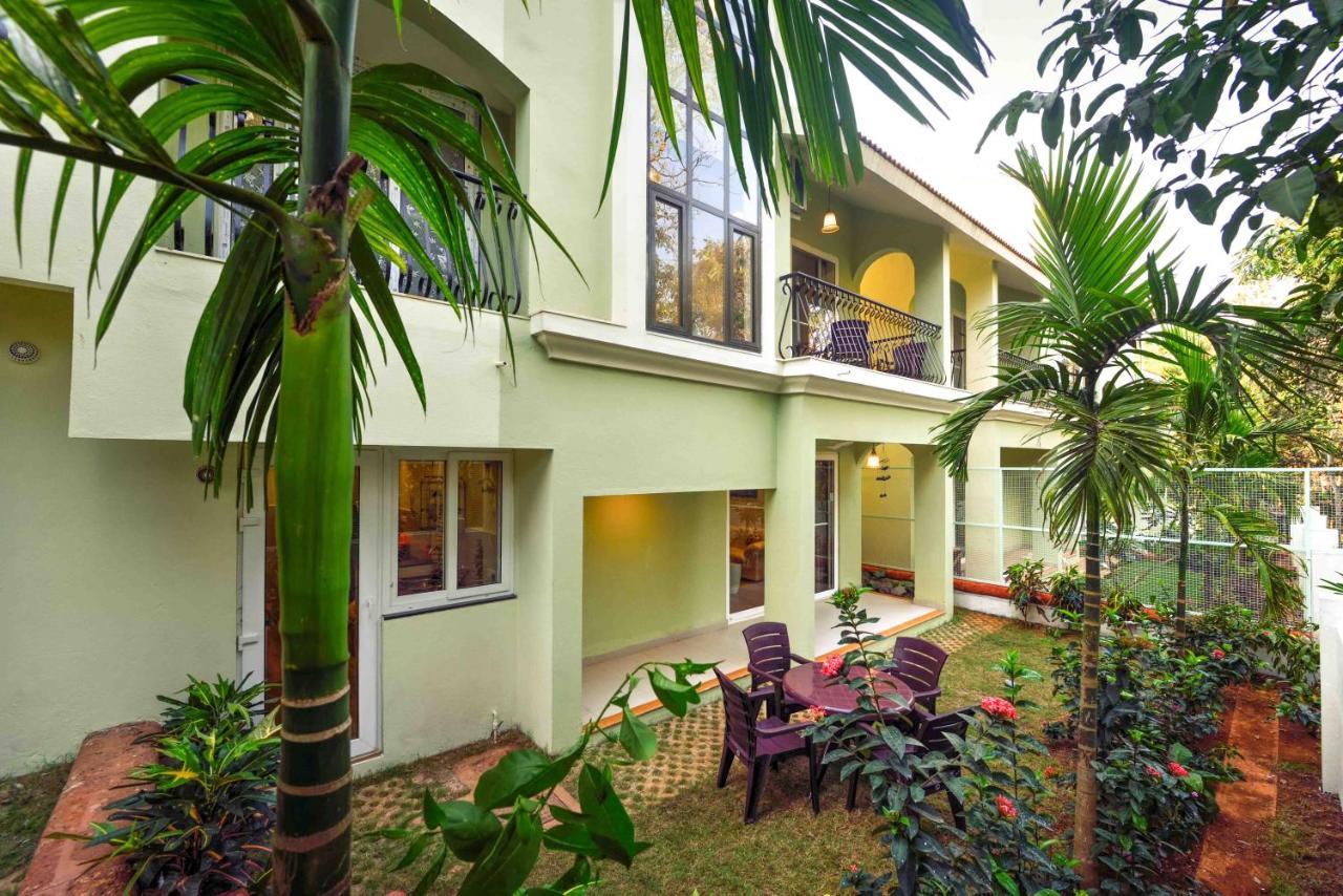 Joystreet - Beachy Blossom Villa Siolim Luaran gambar