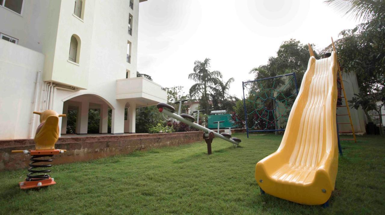 Joystreet - Beachy Blossom Villa Siolim Luaran gambar