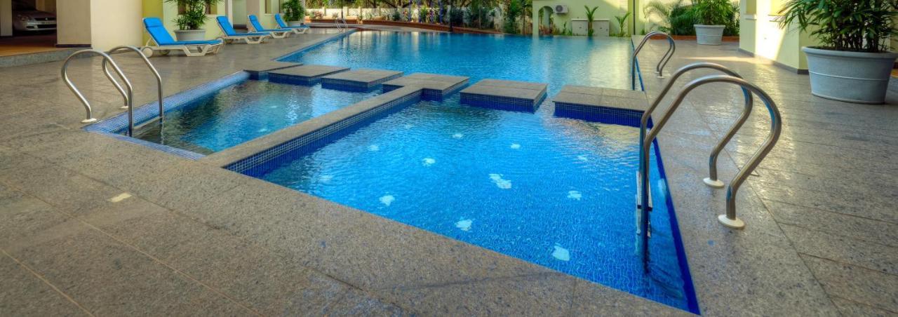 Joystreet - Beachy Blossom Villa Siolim Luaran gambar